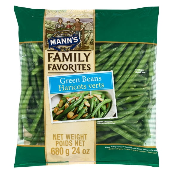 Haricots verts Family Favourites de Mann's 1.5 lb