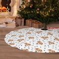 thumbnail image 6 of Picia Labrador Retriever Dog Print Christmas Tree Skirt , Christmas Tree Skirt Ornaments for Merry Christmas Holiday Party Decorations Indoor Outdoor-48", 6 of 7