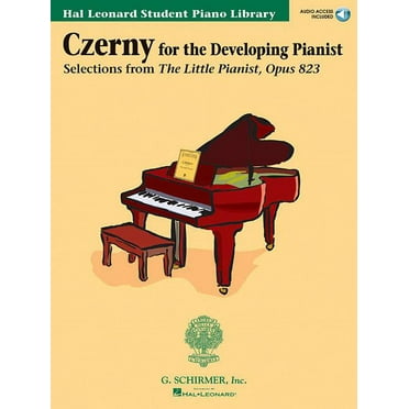 Czerny - Selections from the Little Pianist, Opus 823 Book/Online Audio, (Paperback)