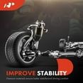 thumbnail image 5 of A-Premium Front Left Air Suspension Strut Assembly Compatible with Lexus LS460 2007-2017, RWD, Driver Side, Replace# 4802050151, 4802050153, 5 of 8