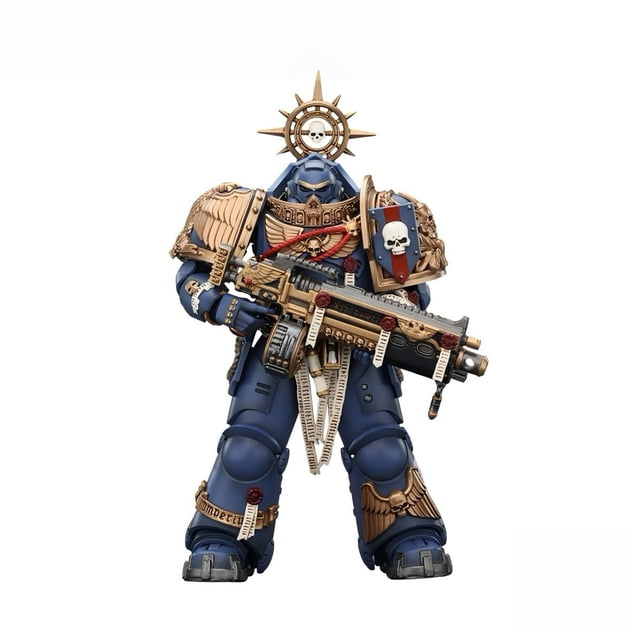 Figura de Accion JoyToy Warhammer 40k JT02854 Ultramarines Heavy Relic Primus Armor Escala 1 18