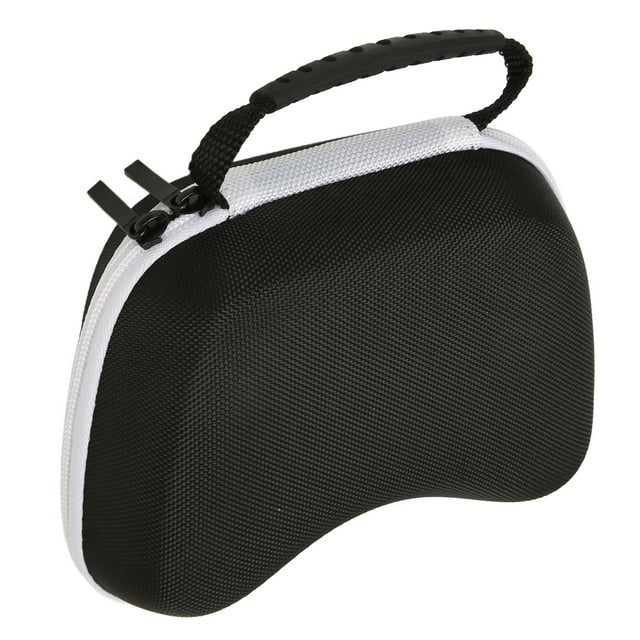Estuche De Viaje Para Control De Juegos, Estuche De Viaje Para Controlador, 2 Cremalleras Metálicas, Carcasa Dura EVA De Gran Capacidad Para Control De Juegos
