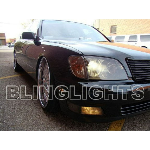 For 1998 1999 2000 Lexus LS400 Tint Protection Film for Smoked Headlamps Headlights Head Lamps Lights