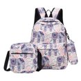 thumbnail image 1 of relayinert Spacious And Durable School Backpack For Unisex Students Fashionable And Exquisite Gift School Bags Elephant 1Set, 1 of 6