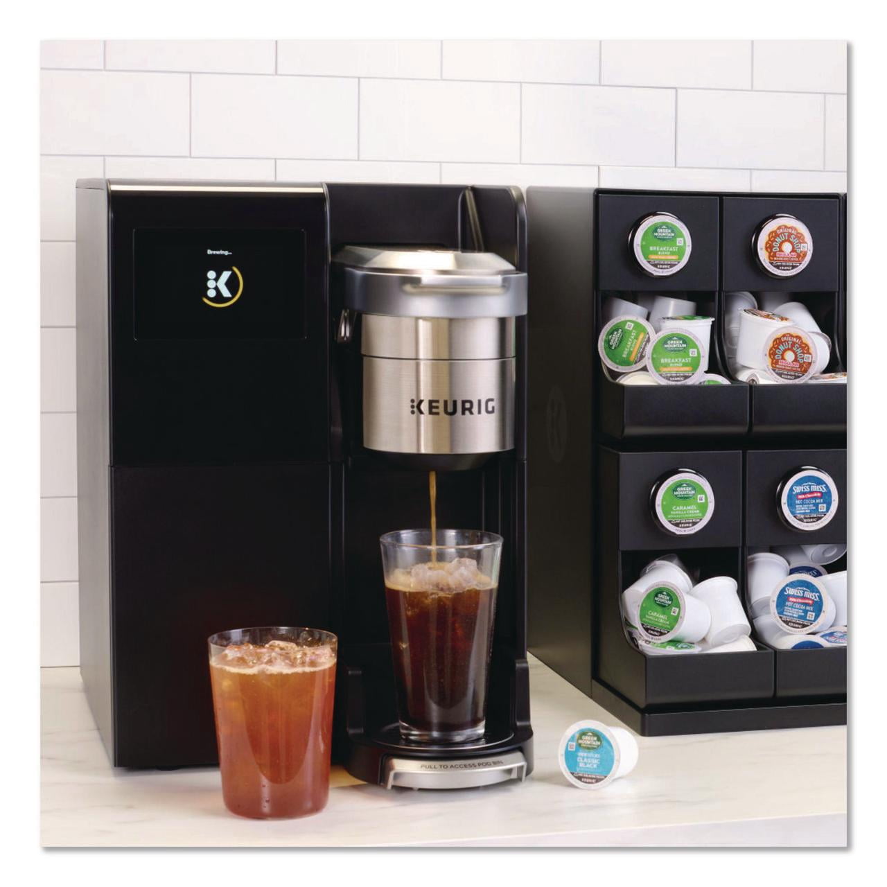 K3550 Single-Cup Brewing System - Black