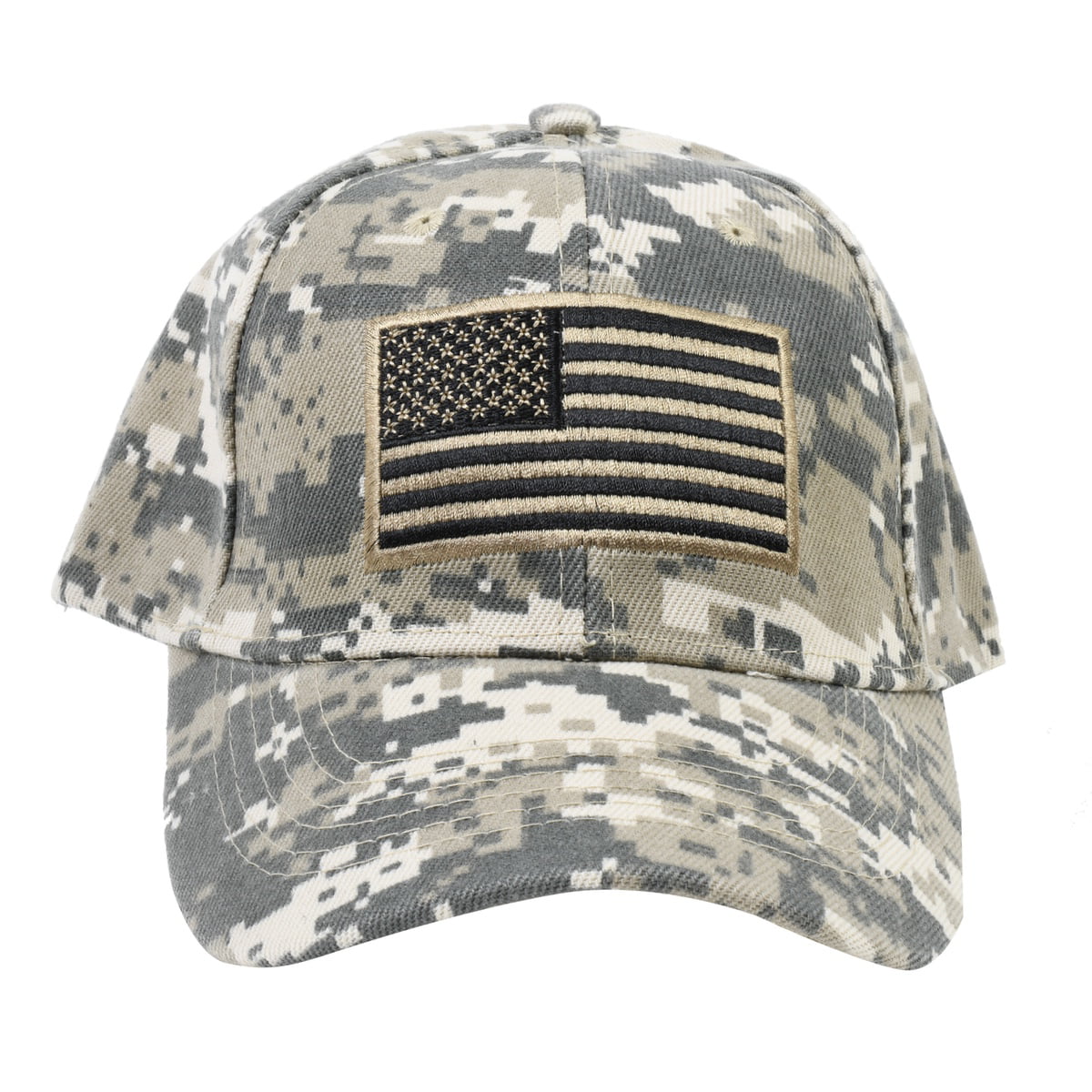 US American Desert Gold Flag Camo Tactical Baseball Hat Embroidered USA ...
