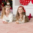 thumbnail image 2 of 5x7 Pink Washable Area Rug for Girls Bedroom Living Room, Modern Geometric Shag Non-Slip Rugs, Fluffy Plush Soft Memory Foam Carpet for Kids Room Nursery Decor, 2 of 6