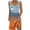 #17, variant on Pisexur Womens Summer Dresses Casual Hawaii Floral Beach Sundress Crew Neck Sleeveless Fashion Boho Floral Beach Dress Sundress A-Line Dress S-2XL