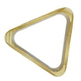 thumbnail image 3 of Solid Wood Billiard Triangle Rack Pool Ball Rack for 6-Ball 57.2mm(2 1/4") Ball, 3 of 7