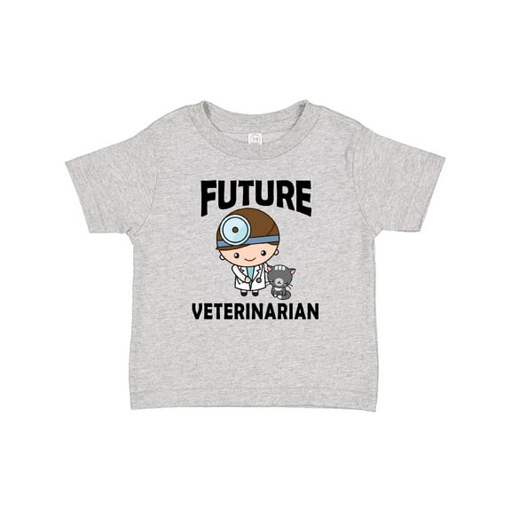 Inktastic Vet Gift Future Veterinarian Boys Baby T-Shirt