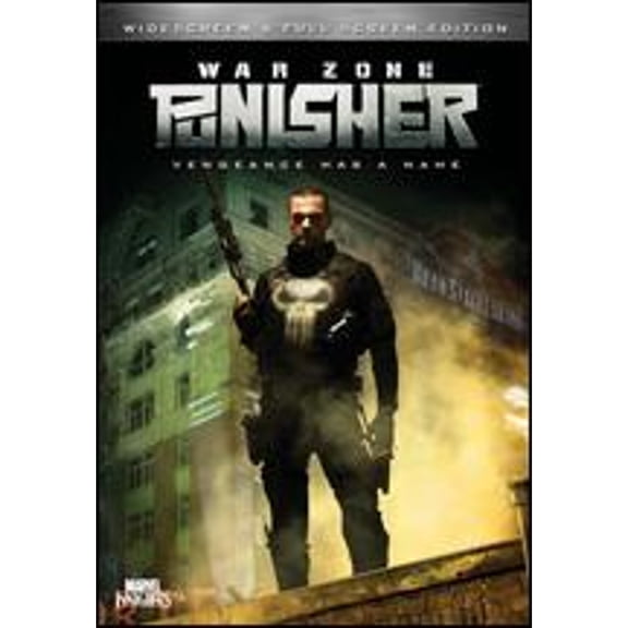 Pre-Owned Punisher: War Zone (DVD 0057373203927) directed by Lexi Alexander
