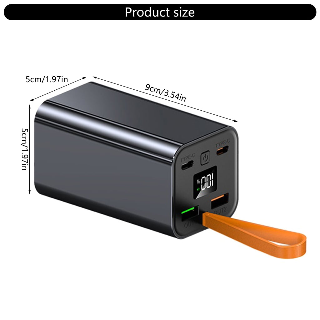 Yammee 100W Portable Welding Charge PowerBank Casing with Type C PowerBank Charging