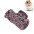 thumbnail image 4 of Hamster Tunnel, Plush 3 Way Warm Soft Hamster Tunnel Play Toy Winter  For Sugar Glider ANGGREK Gris Grande, 4 of 8