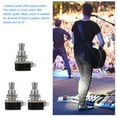 thumbnail image 3 of OULII 3Pcs Compact Black Alloy Guitar Foot Switch for Guitar Effect Instrument Tool, 3 of 8