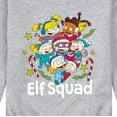thumbnail image 3 of Rugrats - Elf Squad - Men's Crew Neck Fleece Pullover, 3 of 6