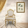 thumbnail image 3 of Descubes, A. 13x18 Gold Ornate Wood Framed with Double Matting Museum Art Print Titled - Mini Descubes, 3 of 4
