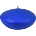 thumbnail image 1 of Zest Candle 3-Piece Folding Candles, 4-Inch, Blue, 1 of 6