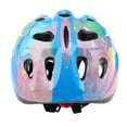 thumbnail image 4 of Equipo de protección para deportes al aire libre, 7 piezas, para , niñas, , bicicletas, ciclismo, patines, casco ajustable, almohadillas de - Azul Sunnimix Casco de patín de ruedas, 4 of 8