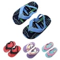 thumbnail image 2 of Children Slippers Flip-flops Summer Casual Sandals For Boys And GirlsPurple23, 2 of 5