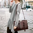 thumbnail image 4 of 3 juegos de bolsos de mano vintage de piel de cocodrilo con diseño de cocodrilo, bolsos de mano de lujo, bolsos de hombro de gran capacidad de diseñador de marca, 4 of 5