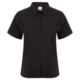 thumbnail image 1 of Henbury Womens Wicking Short-Sleeved Formal Shirt, 1 of 1
