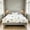 Multicolor#11283, variant on Disposable Bed Sheet Set with Duvet Cover and Pillowcases, Thick Non-Woven Travel Bedding, Multicolor, 3-Piece or 4-Piece for Hotel Camping Airbnb