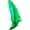 Green, variant on X-PRO Replacement Front fender for Dirt Bike Hawk 250