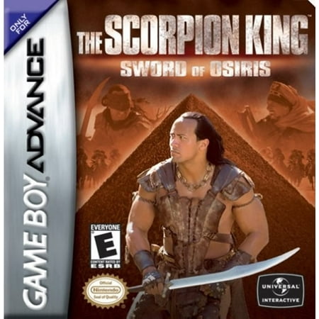 Scorpion King GBA