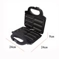 thumbnail image 3 of yeacher Electric Hot Dog Maker Corn Dog Waffle Stick Maker Sausage Machine Non-stick Coating Cook 6 Hot Dogs At a Time EU Plug, 3 of 7