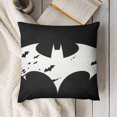 thumbnail image 3 of Body Pillow Cover Soft Bat Halloween Pillowcases with Zipper Long Pillow Protector Full Body Pillow Case Covers for Bed,Couch,Home Gifts., 3 of 5