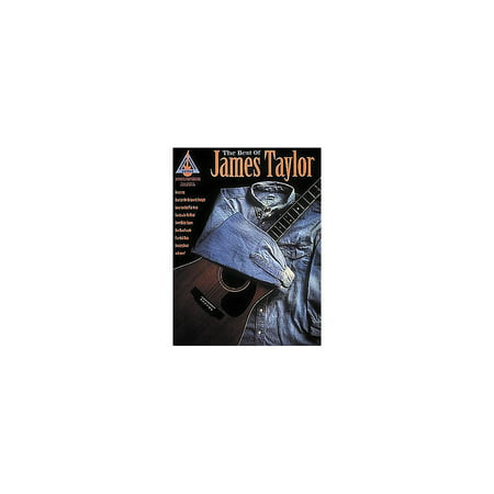 Hal Leonard The Best of James Taylor Guitar Tab (James Best Guitar Player)