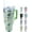 Style 4, variant on 40 oz Tumbler with Handle and Straw, Stainless Steel Insulated Cup with Leak Proof Lid and Straw Lid, Keep Drinks Cold and Hot for Hours(Avocado)