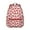 Red, variant on Compact Pineapple Print Backpack Lightweight and Cute for Summer Travel and School Use Exotic Fruit Style Aesthetic Perfect for Daily Commute