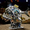 thumbnail image 3 of Remocguys Technical Mechanical Piranha Building Sets Compatible with Lego Animal Fish Bricks Model for Adults Boy 1085PCS, 3 of 7