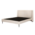 thumbnail image 3 of Base Cama Slim Matrimonial Dicasa Cabecera Milan Beige Claro, 3 of 7