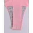 thumbnail image 4 of GaaiKei High Waisted Thongs for Women Seamless Underwear for Women No Show Sexy Breathable Panties for Laides 6 Pack, Size 6, 4 of 5
