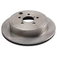 thumbnail image 2 of Geelife For Subaru 2010-2012 Legacy Sedan Rear Ceramic Brake Pad & Rotor Kit, 2 of 7