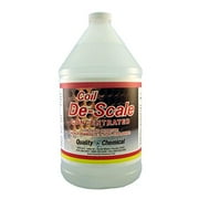 Quality Chemical Coil De-Scale-aggressive acid-based product for the removal of rust, scale, hard water and organic deposits-1 gallon (128 oz.)
