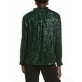 thumbnail image 2 of Sail to Sable womens  Sequin Top, m, Green, 2 of 3