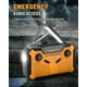thumbnail image 4 of Radio meteorológica de emergencia PRUNUS J-369 11100mWh con linterna, 4 of 6