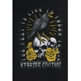 thumbnail image 6 of Xtreme Couture by Affliction Men's T-Shirt Crow, 6 of 7