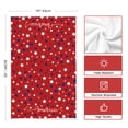 thumbnail image 4 of Sm:)e Stars and Firework America Patriotic 4th of July Kitchen Towels Dish Towels, 18x26 Inch Memorial Day Decoration, 4 of 6