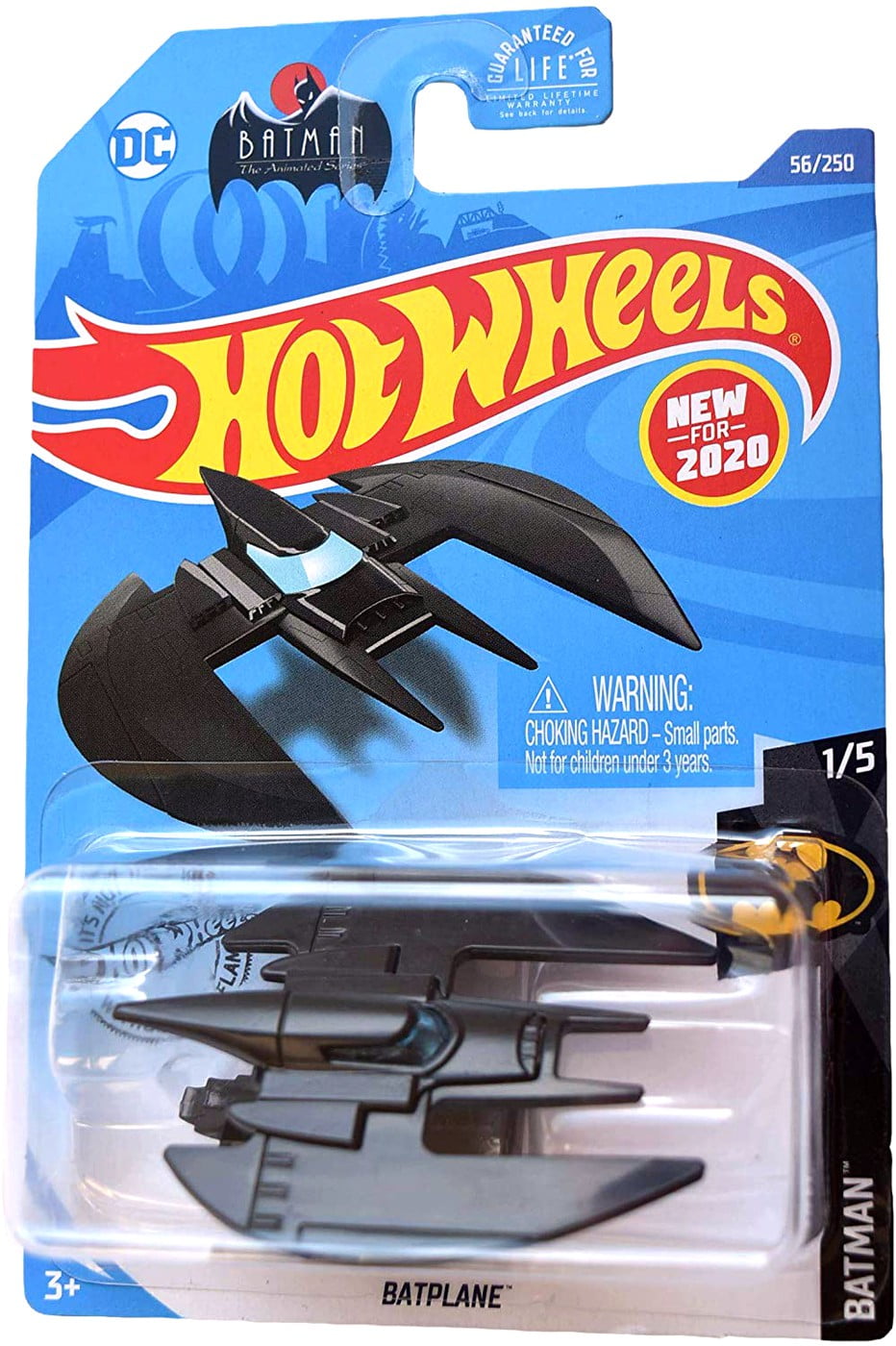 Hot wheels Batman Batplane