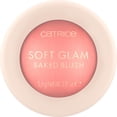 thumbnail image 1 of Rubor horneado Soft Glam de Catrice | Polvos luminosos y ligeros para un color modulable | Vegano y sin crueldad animal (010 | Rosa nube), 1 of 5