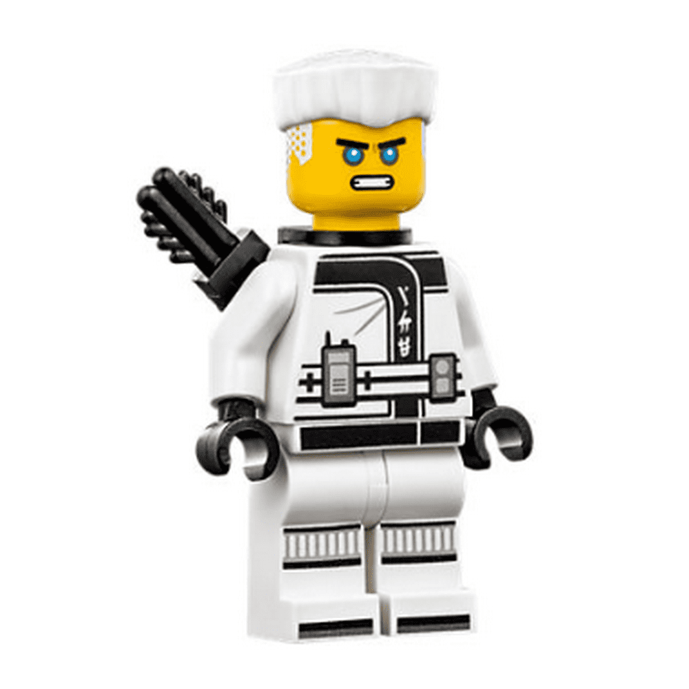 LEGO Ninjago Zane Hair, Quiver, The LEGO Ninjago Movie (70617