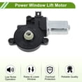 thumbnail image 6 of Front Rear Left Power Window Regulator Lift Motor for Mazda 3 2014-2018 No.BHN95958X/85720WB001 6 Pin Car Window Glass Lift Motor, 6 of 7