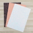 thumbnail image 3 of HEMOTON Assorted Color Glitter Fabric Sheets for Decoration with Canvas Backing 7.87 x 11.8 inches, 3 of 8