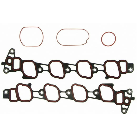 FEL-PRO MS 96281 Intake Manifold Gasket Set Fits select: 2004-2007 FORD ECONOLINE, 2004-2011 MERCURY GRAND MARQUIS