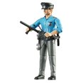 thumbnail image 1 of Bruder Policeman Light Skin Toy Figure with Accessories, 1 of 3