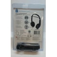 thumbnail image 2 of RHEA- Kensing K33084 Foldable Noise-Cancelling Headphones (New), 2 of 3
